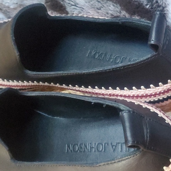 Ulla Johnson Lucia crochet-knit espadrilles slip on Size 37/ 7 - Picture 10 of 10